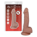 MR INTENSE - PÉNIS REALISTA 16 CM -Ø- 3.2 CM