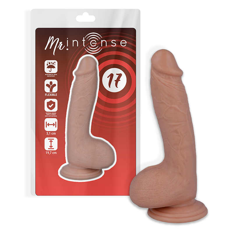 MR INTENSE - 17 PENIS REALISTA 19.7 CM -Ø- 4.1 CM