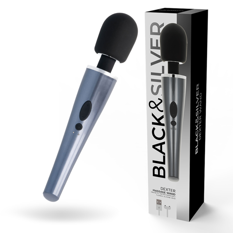 BLACK&SILVER - MASSAGEADOR DEXTER