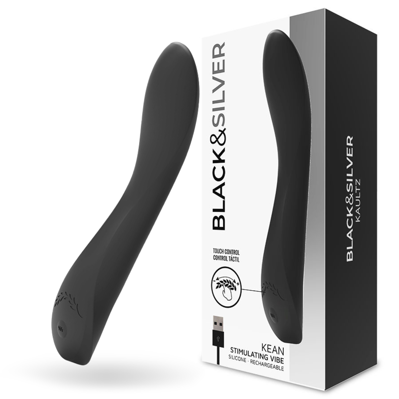BLACK&SILVER - COMANDO TÁTIL DO VIBRADOR KEAN