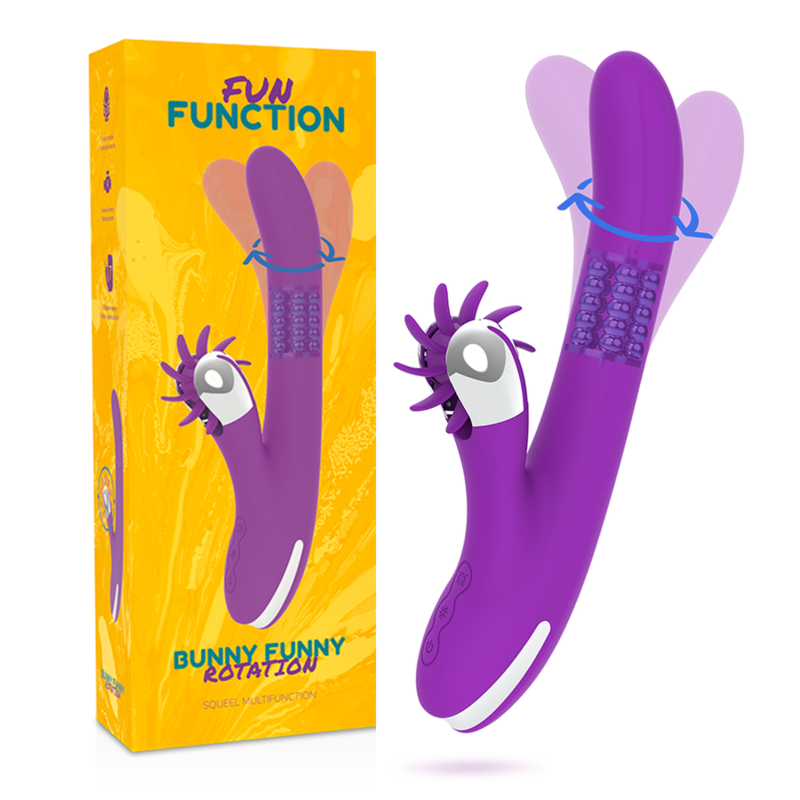 FUN FUNCTION - ROTAÇÃO ENGRAÇADA DE COELHO 2.0