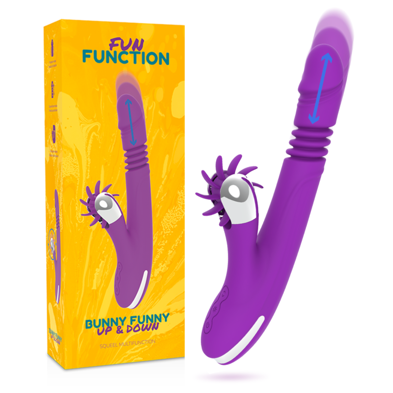 FUN FUNCTION - COELHO ENGRAÇADO CIMA E BAIXO 2.0