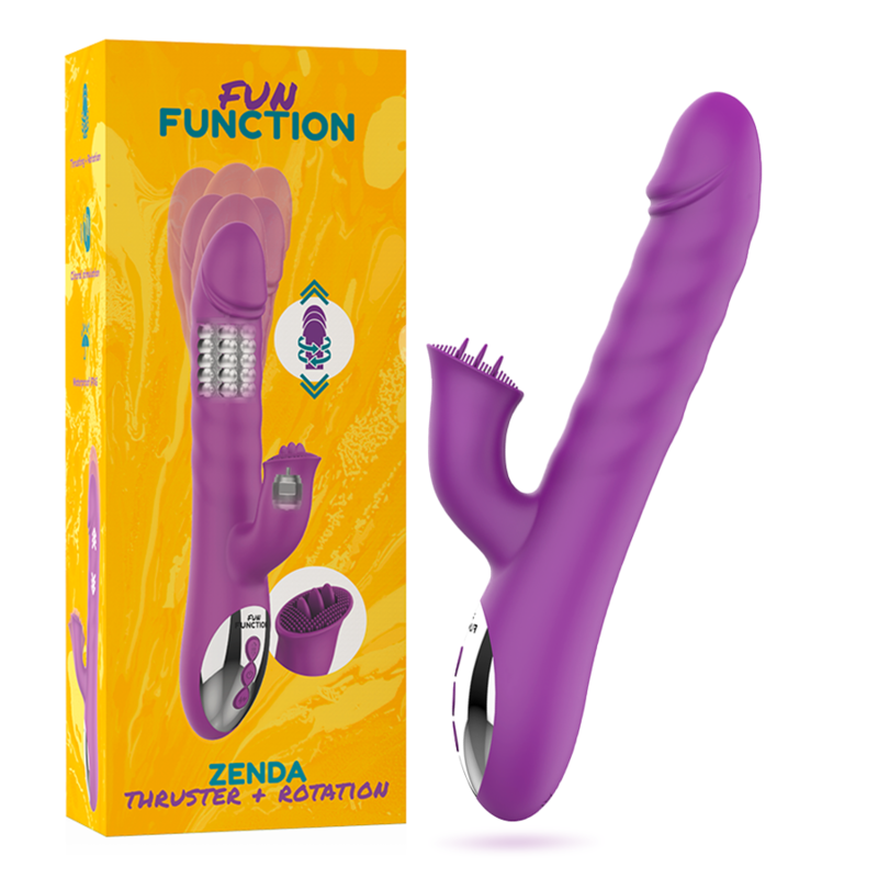 FUN FUNCTION - PROPULSOR E ROTAÇÃO ZENDA