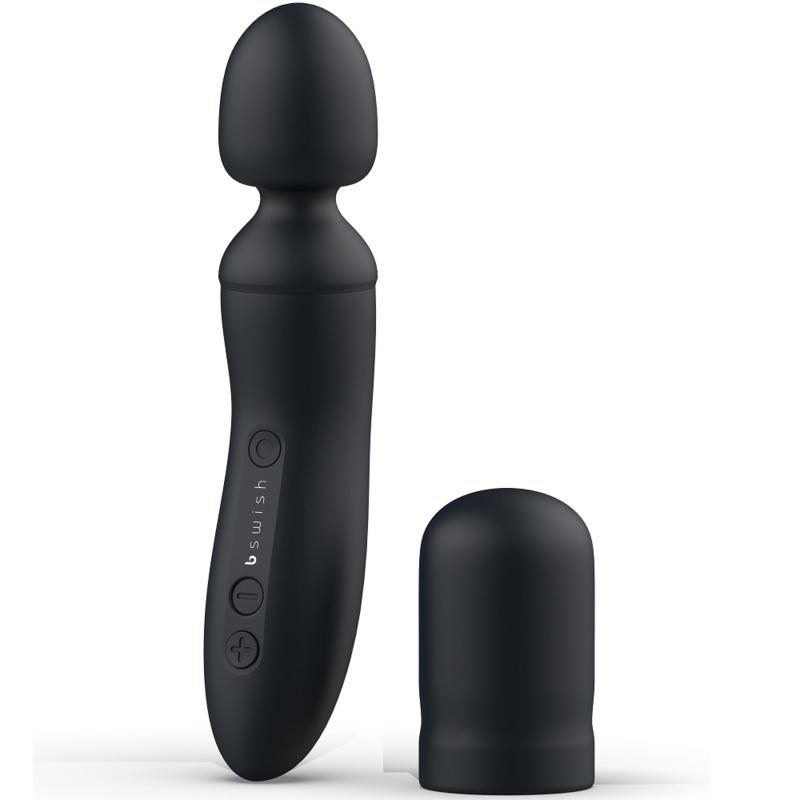 B SWISH - VARINHA VIBRATÓRIA BTHRILLED PREMIUM PRETA