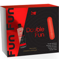 INTT RELEASES - KIT DOUBLE FUN COM VIBRADOR BULLET E GEL DE MASSAGEM DE MORANGO