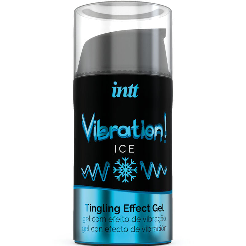 INTT - PODEROSO GEL VIBRADOR ESTIMULANTE ÍNTIMO FR O EFEITO 15ML