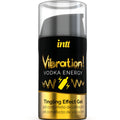 INTT - GEL VIBRATÓRIO LÍQUIDO PODEROSO ESTIMULANTE ÍNTIMO VODKA 15ML