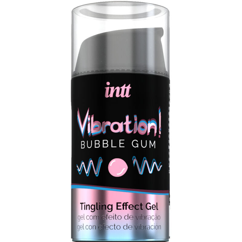 INTT - POTENTE ESTIMULANTE ÍNTIMO LÍQUIDO VIBRADOR GUM GUM 15ML
