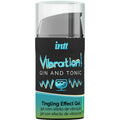 INTT - GEL VIBRADOR LÍQUIDO POTENTE ESTIMULANTE ÍNTIMO GIN & TÓNICA 15ML