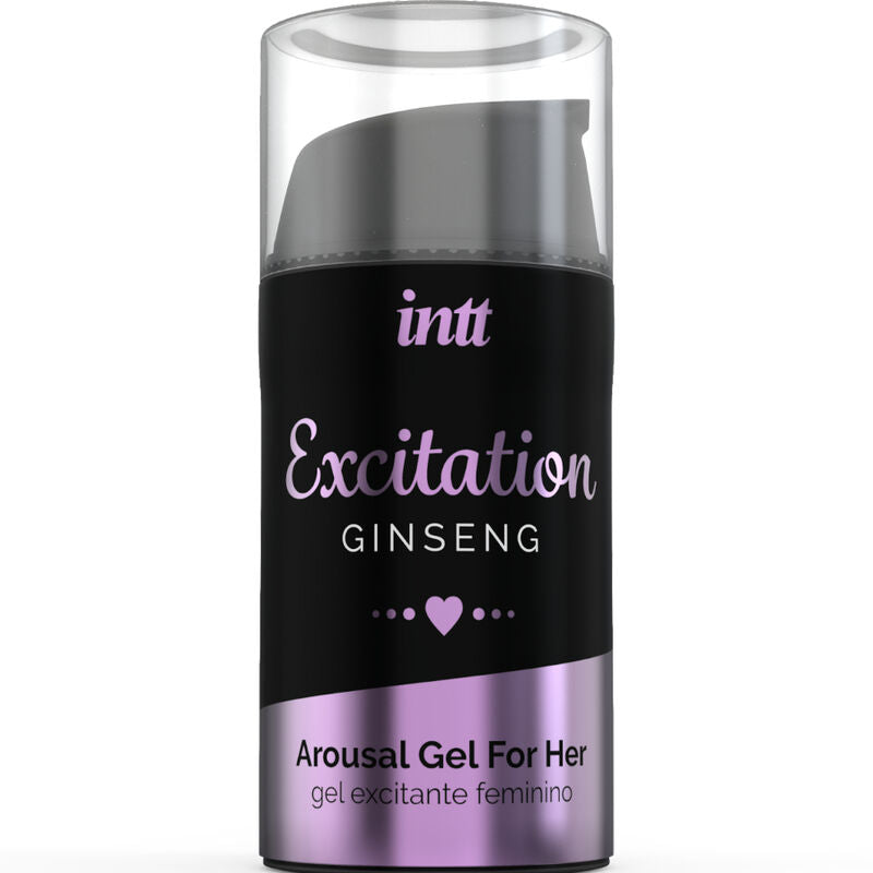 INTT LUBRICANTS - GEL ESTIMULANTE E EXCITANTE ATIVADOR DE CALOR ÍNTIMO DESEJO SEXUAL