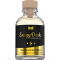 INTT MASSAGE & ORAL SEX - GEL DE MASSAGEM DE ENERGIA AROMATIZADO COMESTÍVEL E EFEITO AQUECEDOR