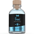 INTT MASSAGEM E SEXO ORAL - GEL DE MASSAGEM SABOR A MENTA E EFEITO FRIO INTENSO