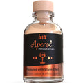 INTT MASSAGEM E SEXO ORAL - GEL DE MASSAGEM DE APEROL EFEITO AQUECIMENTO INTENSO