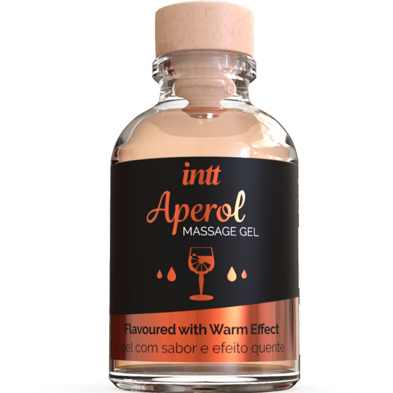 INTT MASSAGEM E SEXO ORAL - GEL DE MASSAGEM DE APEROL EFEITO AQUECIMENTO INTENSO