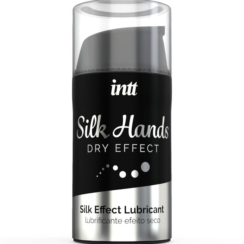 INTT LUBRICANTS - SILK MAINS LUBRIFICANTE CONCENTRADO DE SILICONE FÓRMULA 15 ML