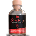 INTT MASSAGEM E SEXO ORAL - GEL DE MASSAGEM EFEITO QUENTE SABOR MORANGO