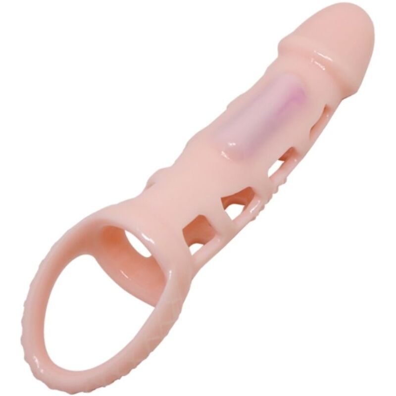 PRETTY LOVE - EXTENSOR DE PÉNIS COM VIBRAÇÃO E ALÇA HARRISON 13.5 CM