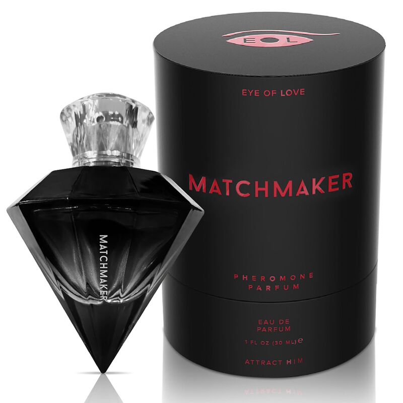 EYE OF LOVE - FEROMONAS DE PERFUME LGBTQ MATCHMAKER BLACK DIAMOND PARA ELE 30 ML