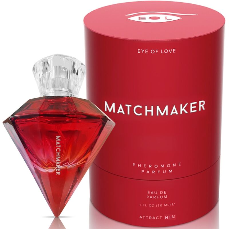 EYE OF LOVE - PERFUME AFRODISÍACO COM FEROMONAS RED DIAMOND PHÉROMONE L'ATTIRE 30 ML