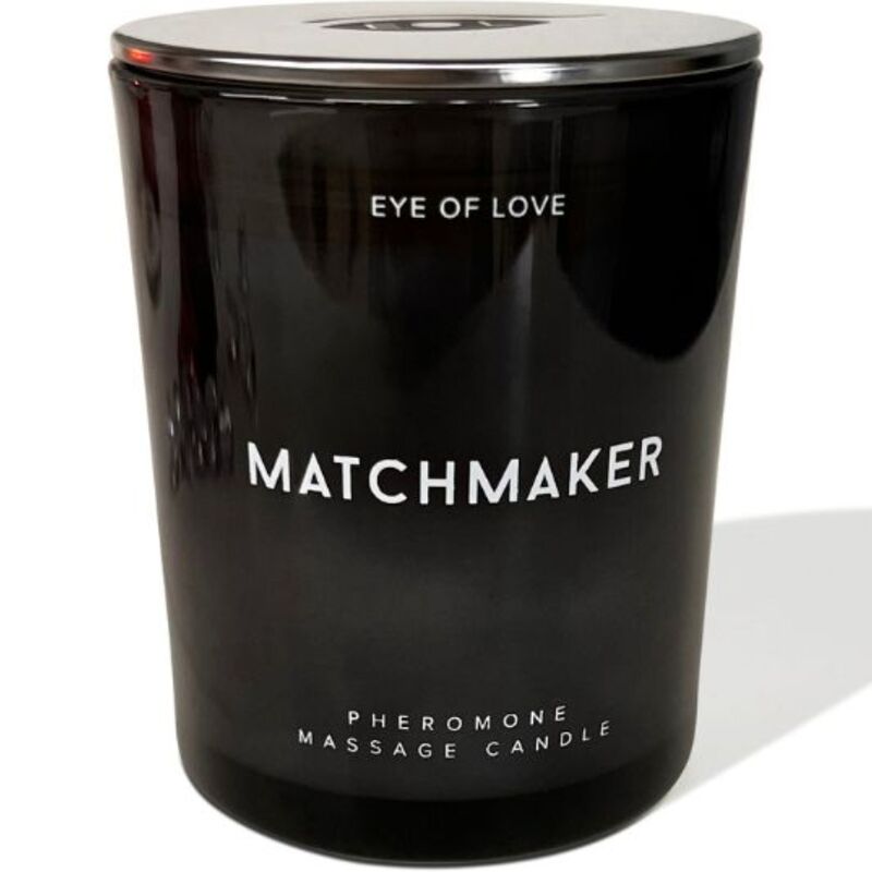 EYE OF LOVE - MASSAGEM MATCHMAKER DIAMANTE NEGRO L'ATTIRER VELA 150 ML