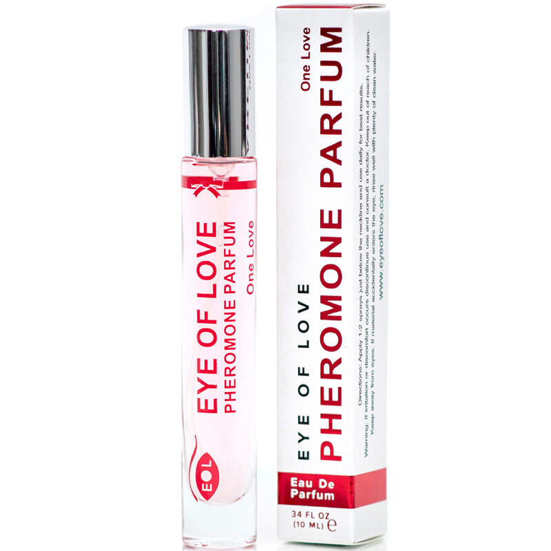 EYE OF LOVE - PERFUME COM FEROMONAS EOL 10 ML - ONE LOVE