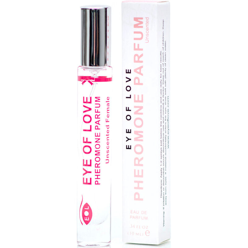 EYE OF LOVE - PERFUME COM FEROMONAS EOL 10 ML - MULHER SEM FRAGRÂNCIA