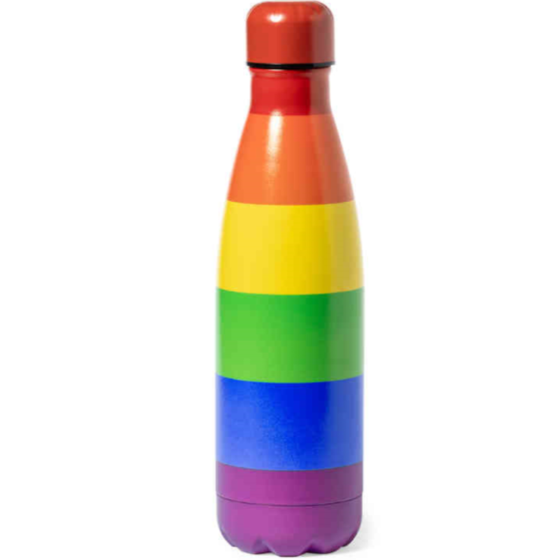 PRIDE - ESQUENTADOR METÁLICO COM A BANDEIRA LGBT