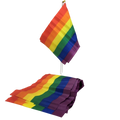 ORGULHO - PEQUENA BANDEIRA LGBT