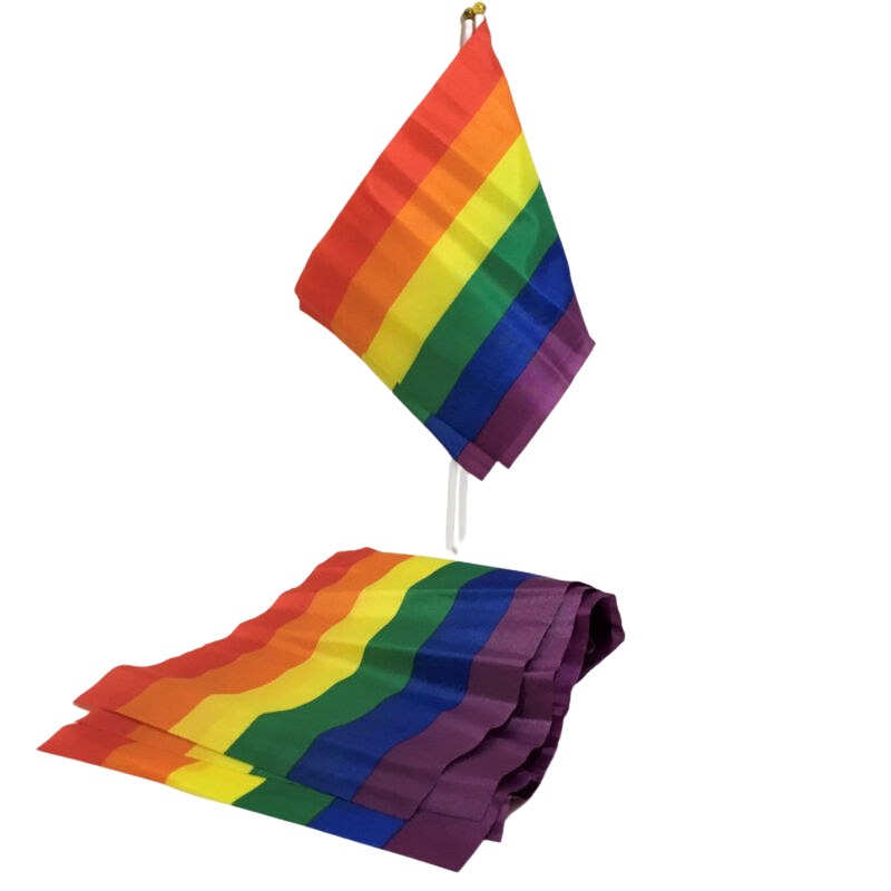 ORGULHO - PEQUENA BANDEIRA LGBT