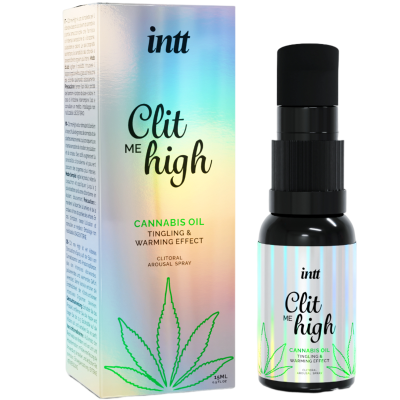 INTT RELEASES - CLIT ME HIGH ÓLEO DE CANNABIS 15 ML