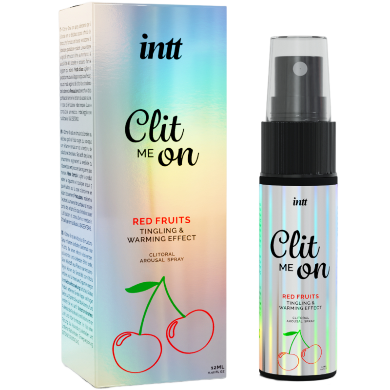 INTT RELEASES - CLIT ME SOBRE FRUTOS VERMELHOS 12 ML
