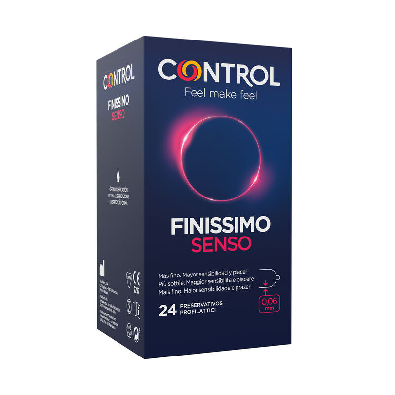CONTROL - ADAPTA PRESERVATIVOS 24 UNIDADES