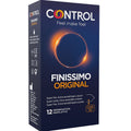 CONTROL - PRESERVATIVOS FINÍSSIMOS 12 UNIDADES