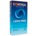 CONTROL - PRESERVATIVOS SEM LÁTEX 5 UNIDADES