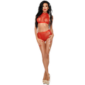ME-SEDUCE - MONA CONJUNTO VERMELHO G/GG