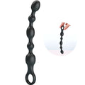PRETTY LOVE - BOLAS ANEL ANAL DE 10 VIBRAÇÕES RECARREGÁVEIS EM SILICONE