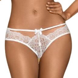 PENTHOUSE - CUECA ADORE ME BRANCO L/XL