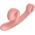SNAIL VIBE - VIBRADOR CURVO LARANJA