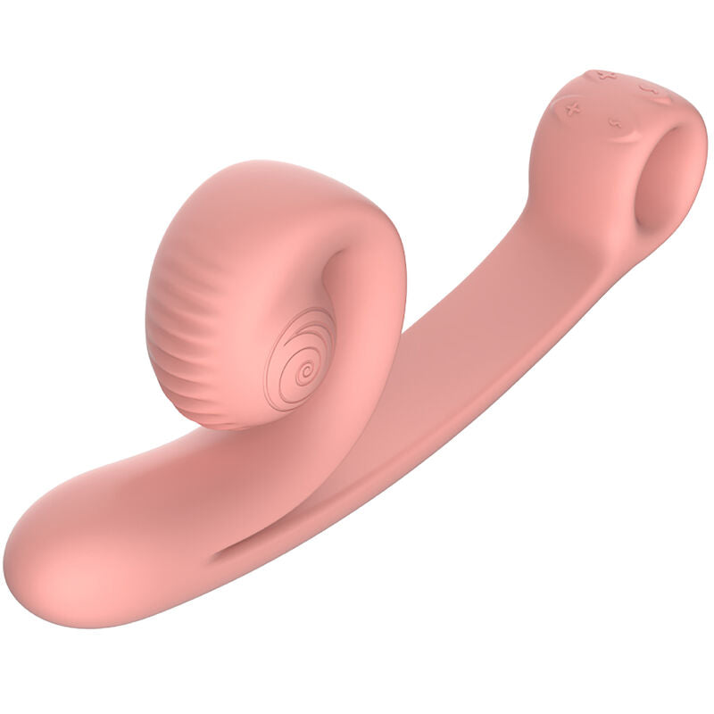 SNAIL VIBE - VIBRADOR CURVO LARANJA