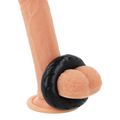 POWERING - ANEL PENIANO SUPER FLEXÍVEL E RESISTENTE 5CM PR08 PRETO