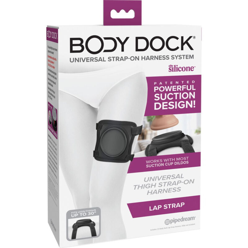 PIPEDREAMS - ARNÊS DE TIRAS ABRASIVAS BODY DOCK