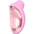 LELO - MASSAGEADOR SÓNICO DE CLÍTORIS DE VIAGEM SONA 2 ROSA