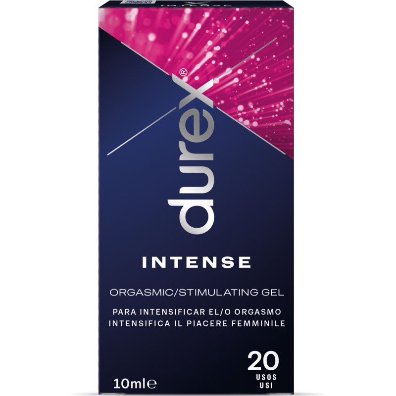 DUREX - GEL LUBRIFICANTE DE ORGASMO 10 ML