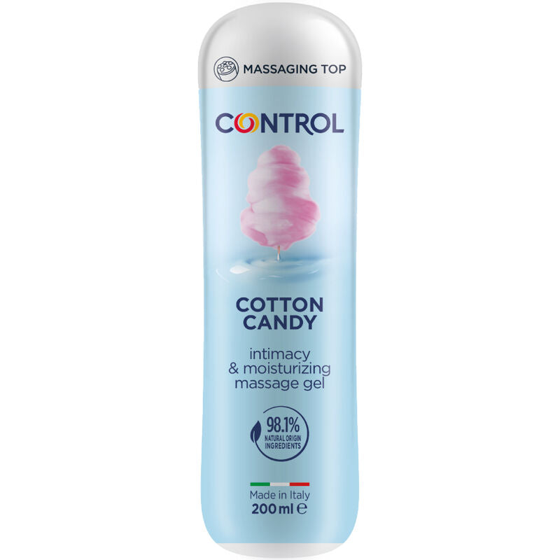 CONTROLO - GEL DE MASSAGEM BARBE PAPI 3 EM 1 200 ML