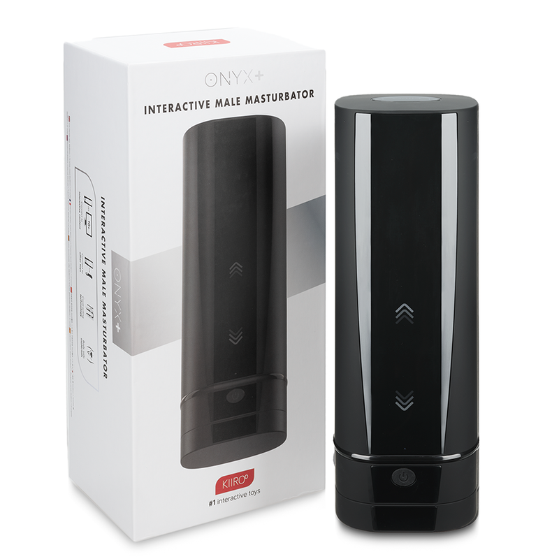 KIIROO - MASTURBADOR TELEDILDÓNICO ONYX+ COM TEXTURA DE PELE