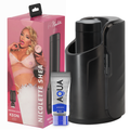 KIIROO - KEON + NICOLETTE SHEA STROKER + LUBRIFICANTE AQUA DE QUALIDADE SUPERIOR 50 ML