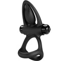 PRETTY LOVE - ANEL VIBRATÓRIO 10 VIBRAÇÕES SILICONE PRETO
