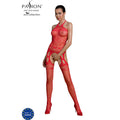 PAIXÃO - BODYSTOCKING ECO COLLECTION ECO BS006 VERMELHO