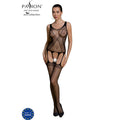 PASSION - BODYSTOCKING ECO COLLECTION ECO BS007 PRETO