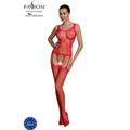 PASSION - BODYSTOCKING ECO COLLECTION ECO BS007 VERMELHO
